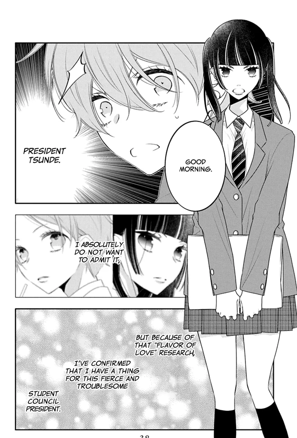 Read Koi ni Mudaguchi chapter 22 image 12 on Lezhin