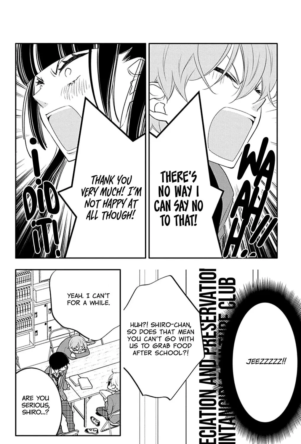 Read Koi ni Mudaguchi chapter 22 image 16 on Lezhin