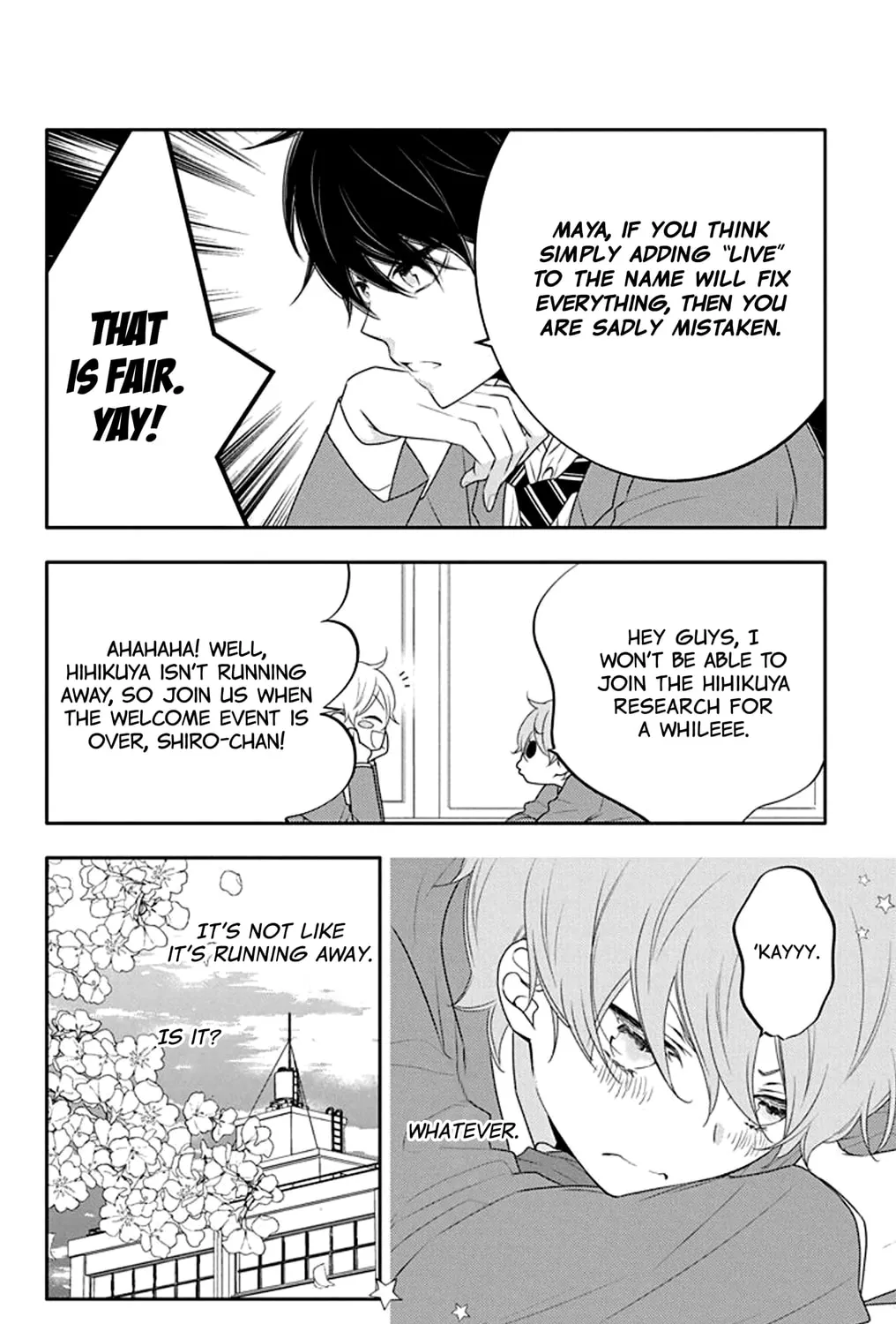 Read Koi ni Mudaguchi chapter 22 image 20 on Lezhin