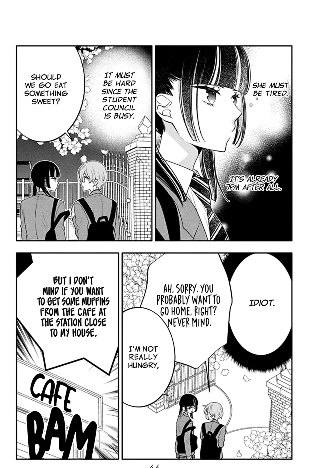 Read Koi ni Mudaguchi chapter 22 image 24 on Lezhin