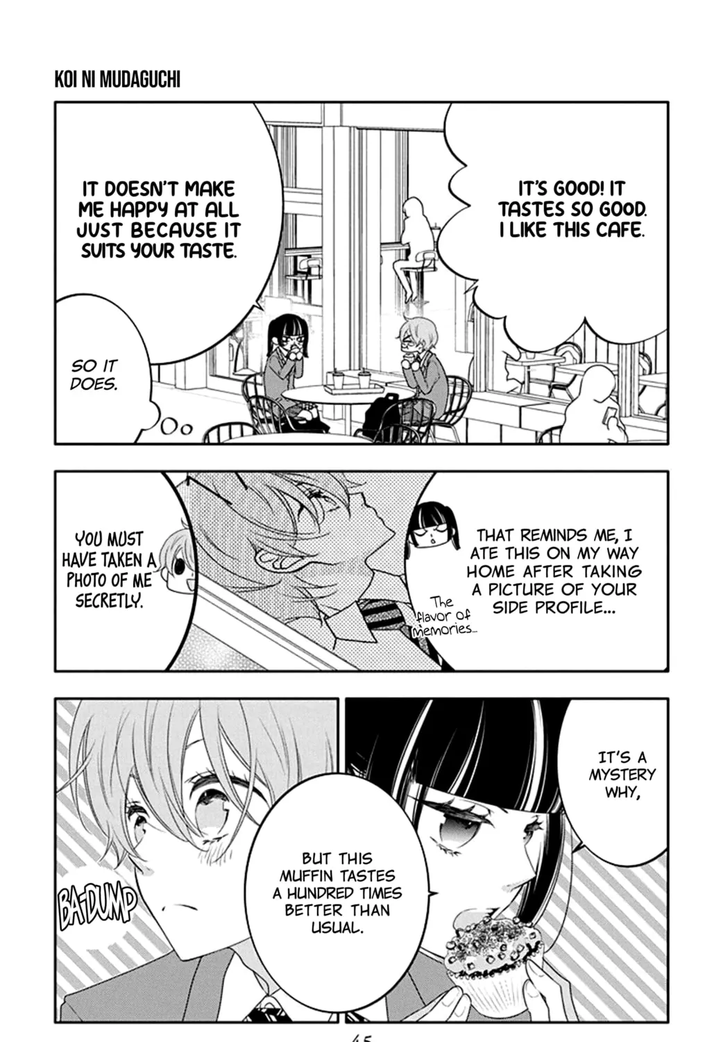 Read Koi ni Mudaguchi chapter 22 image 26 on Lezhin