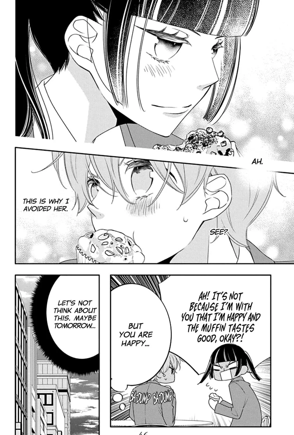 Read Koi ni Mudaguchi chapter 22 image 28 on Lezhin
