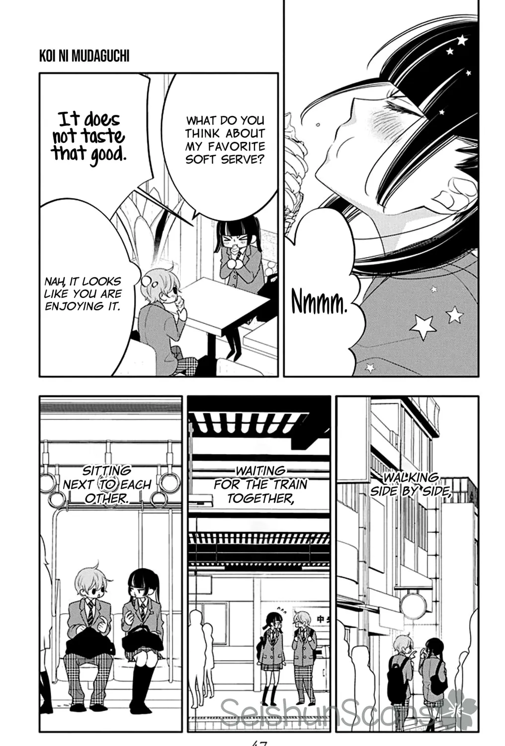 Read Koi ni Mudaguchi chapter 22 image 30 on Lezhin