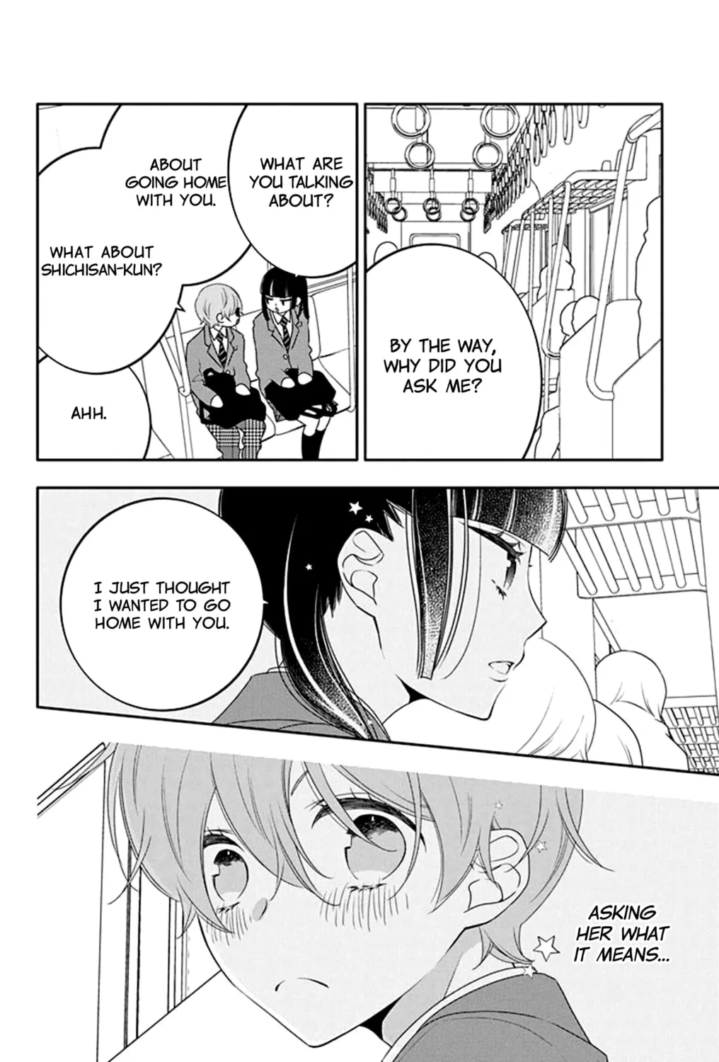 Read Koi ni Mudaguchi chapter 22 image 32 on Lezhin
