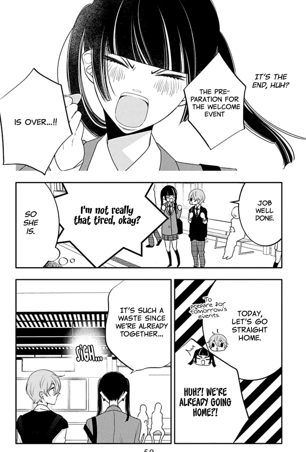Read Koi ni Mudaguchi chapter 22 image 36 on Lezhin