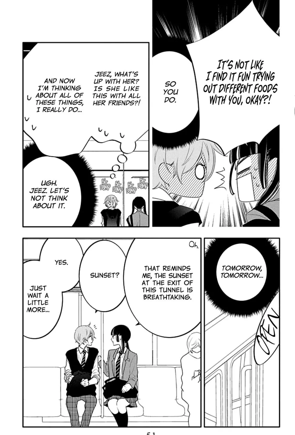 Read Koi ni Mudaguchi chapter 22 image 38 on Lezhin