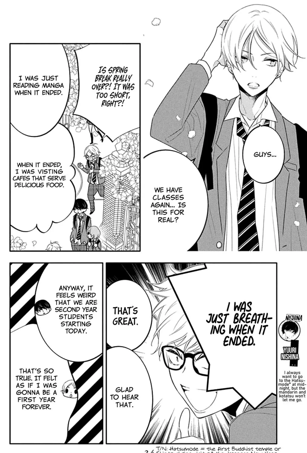 Read Koi ni Mudaguchi chapter 22 image 4 on Lezhin