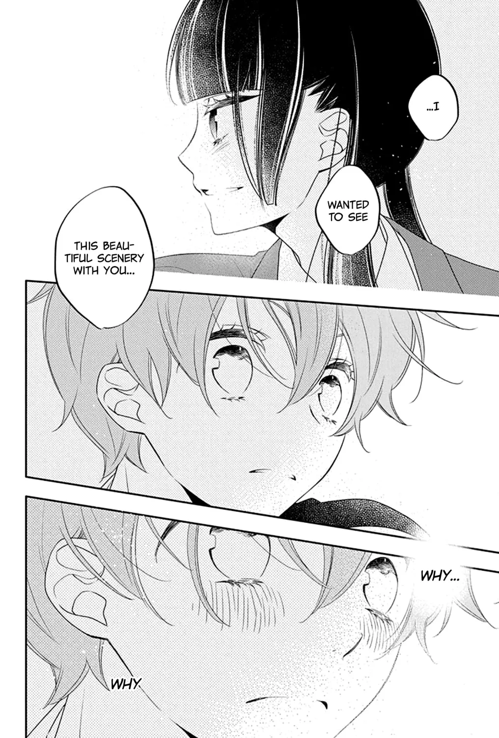 Read Koi ni Mudaguchi chapter 22 image 42 on Lezhin