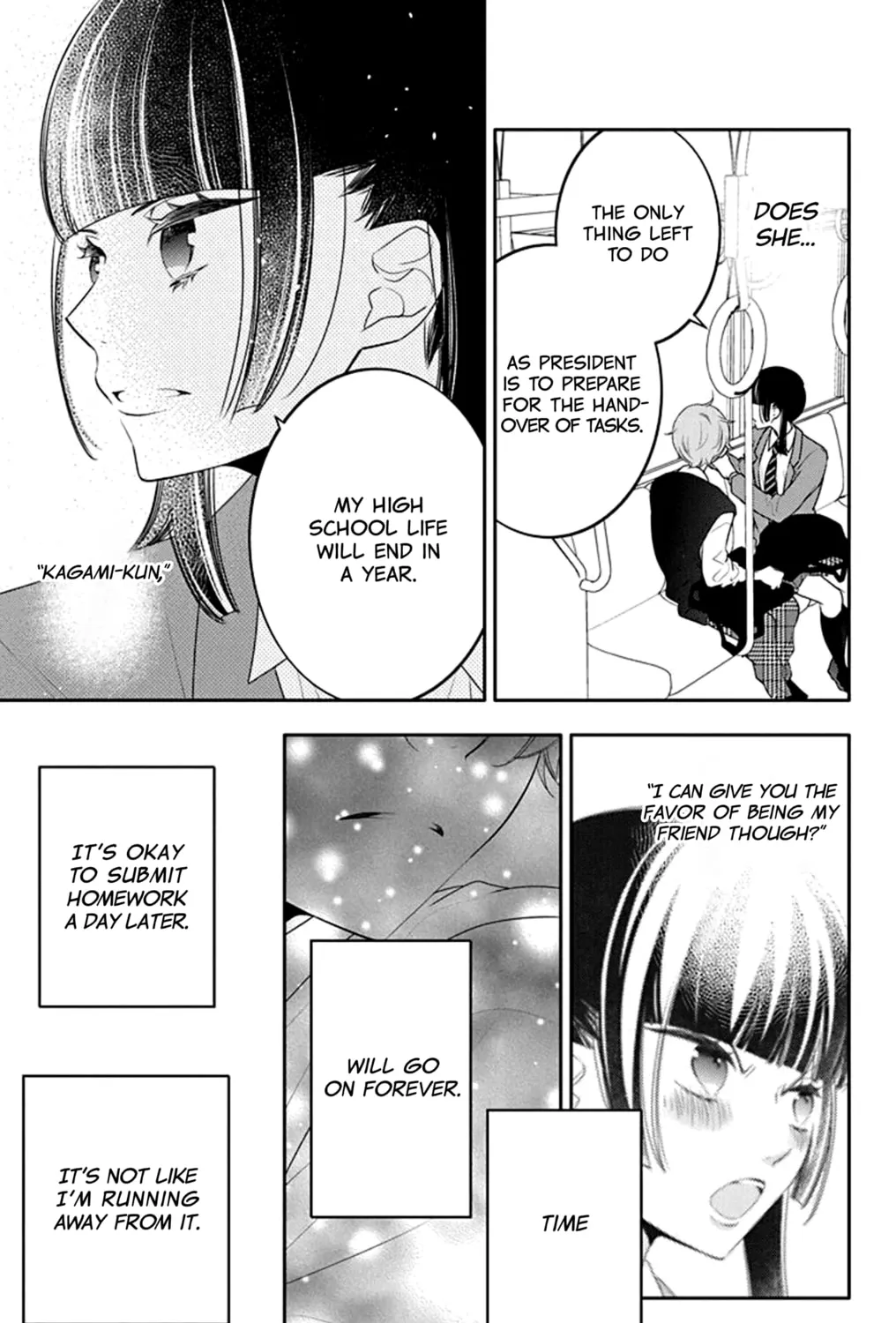 Read Koi ni Mudaguchi chapter 22 image 44 on Lezhin