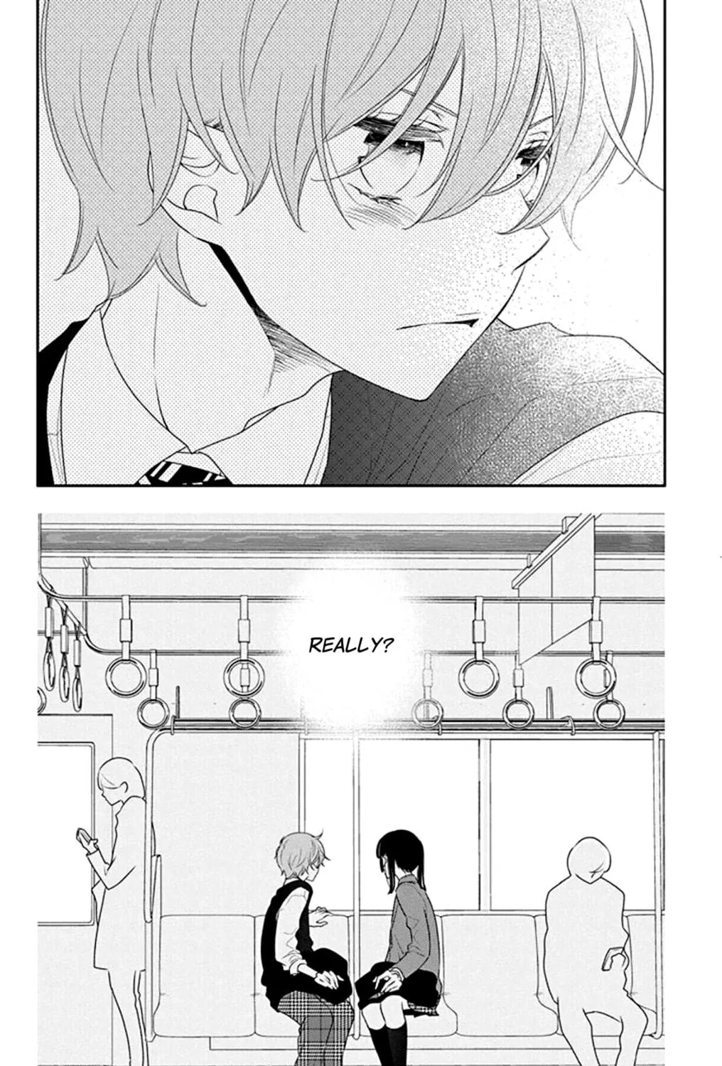 Read Koi ni Mudaguchi chapter 22 image 46 on Lezhin