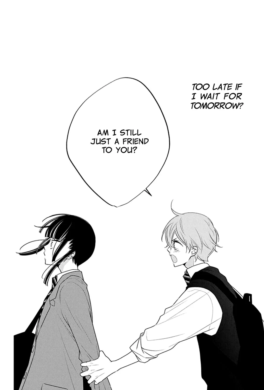 Read Koi ni Mudaguchi chapter 22 image 50 on Lezhin