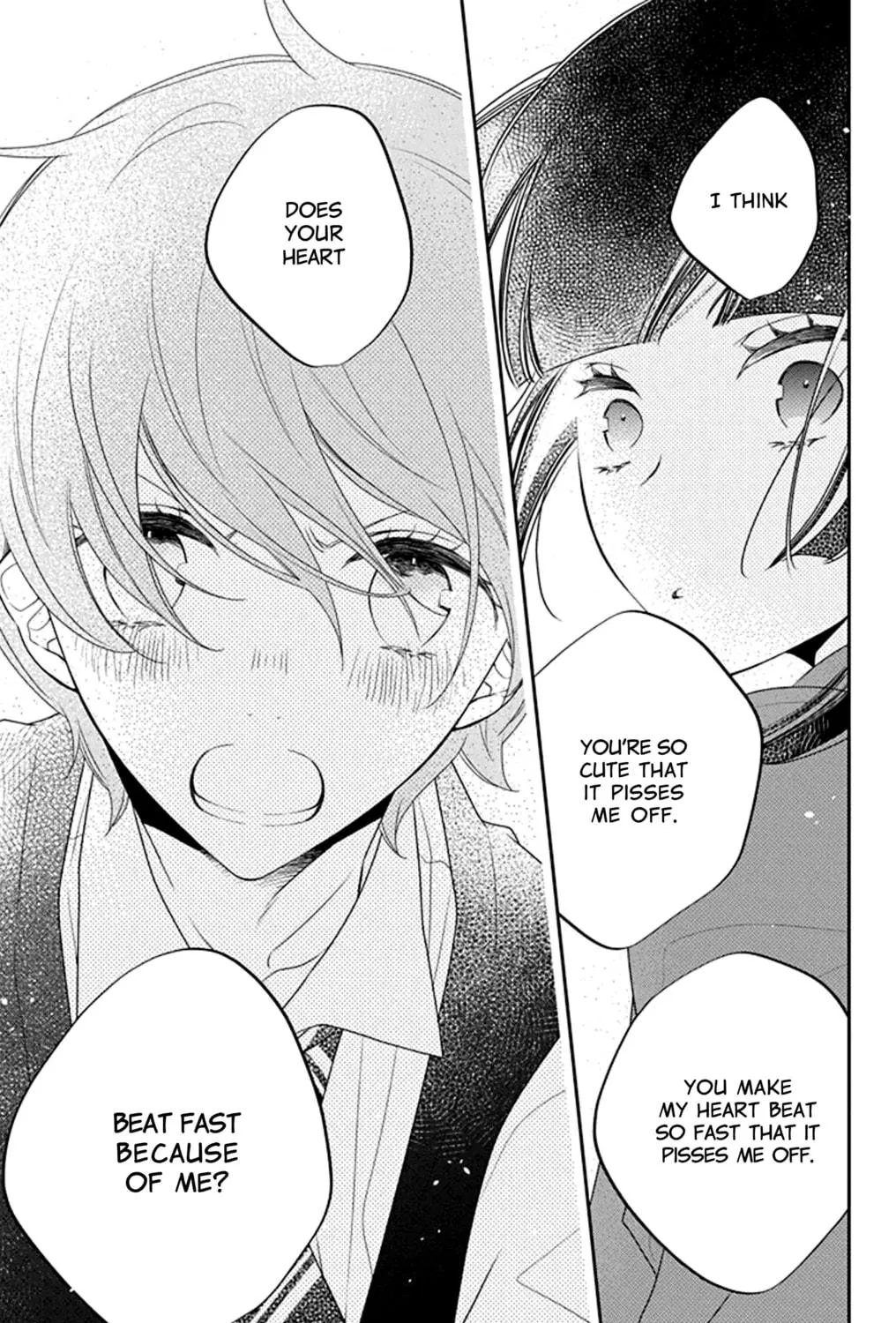 Read Koi ni Mudaguchi chapter 22 image 52 on Lezhin