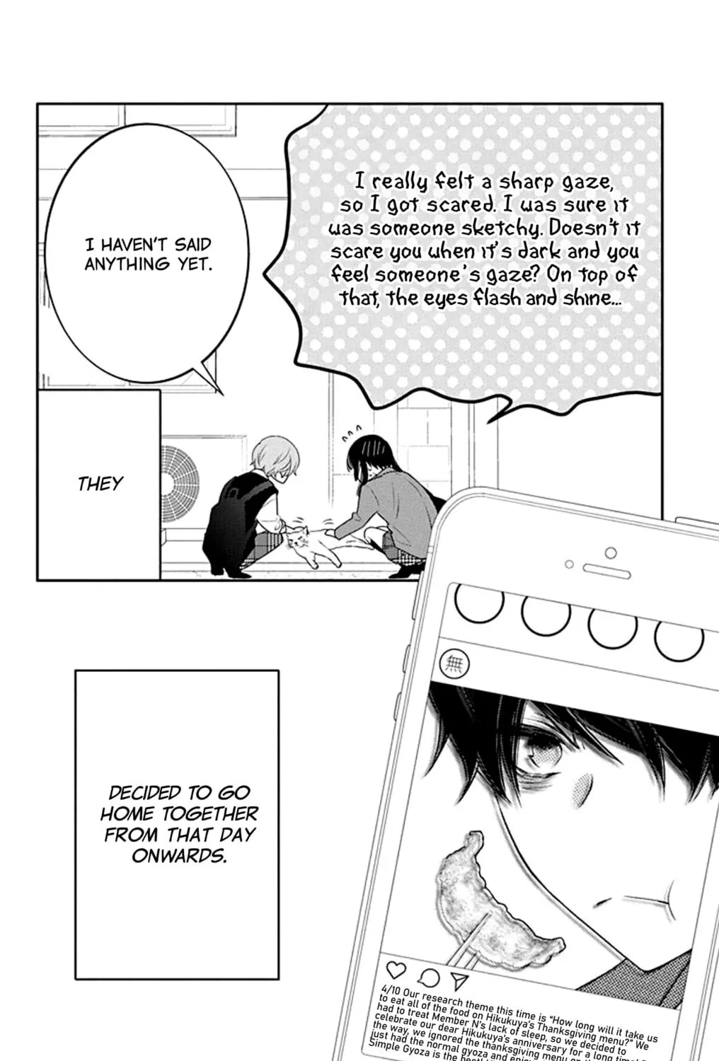Read Koi ni Mudaguchi chapter 22 image 58 on Lezhin