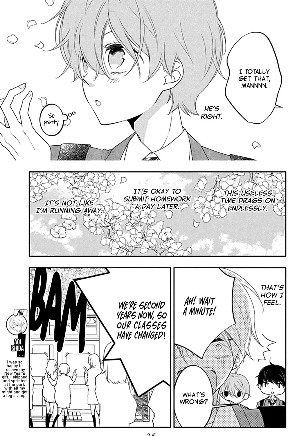 Read Koi ni Mudaguchi chapter 22 image 6 on Lezhin