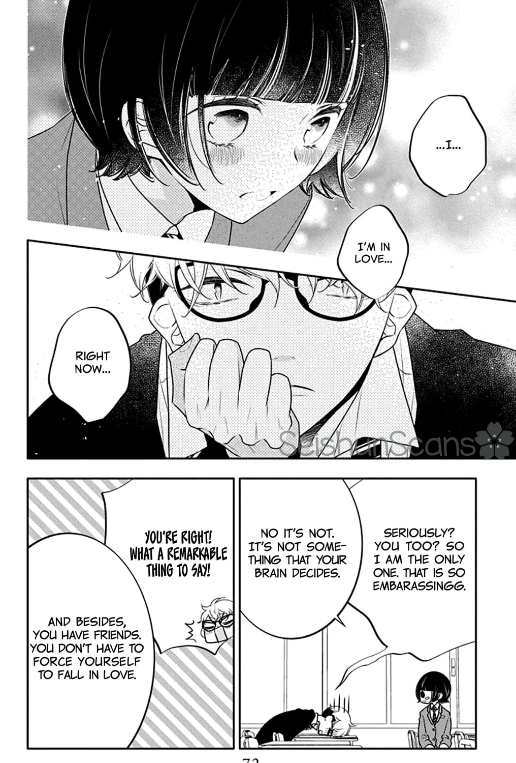 Read Koi ni Mudaguchi chapter 23 image 20 on Lezhin