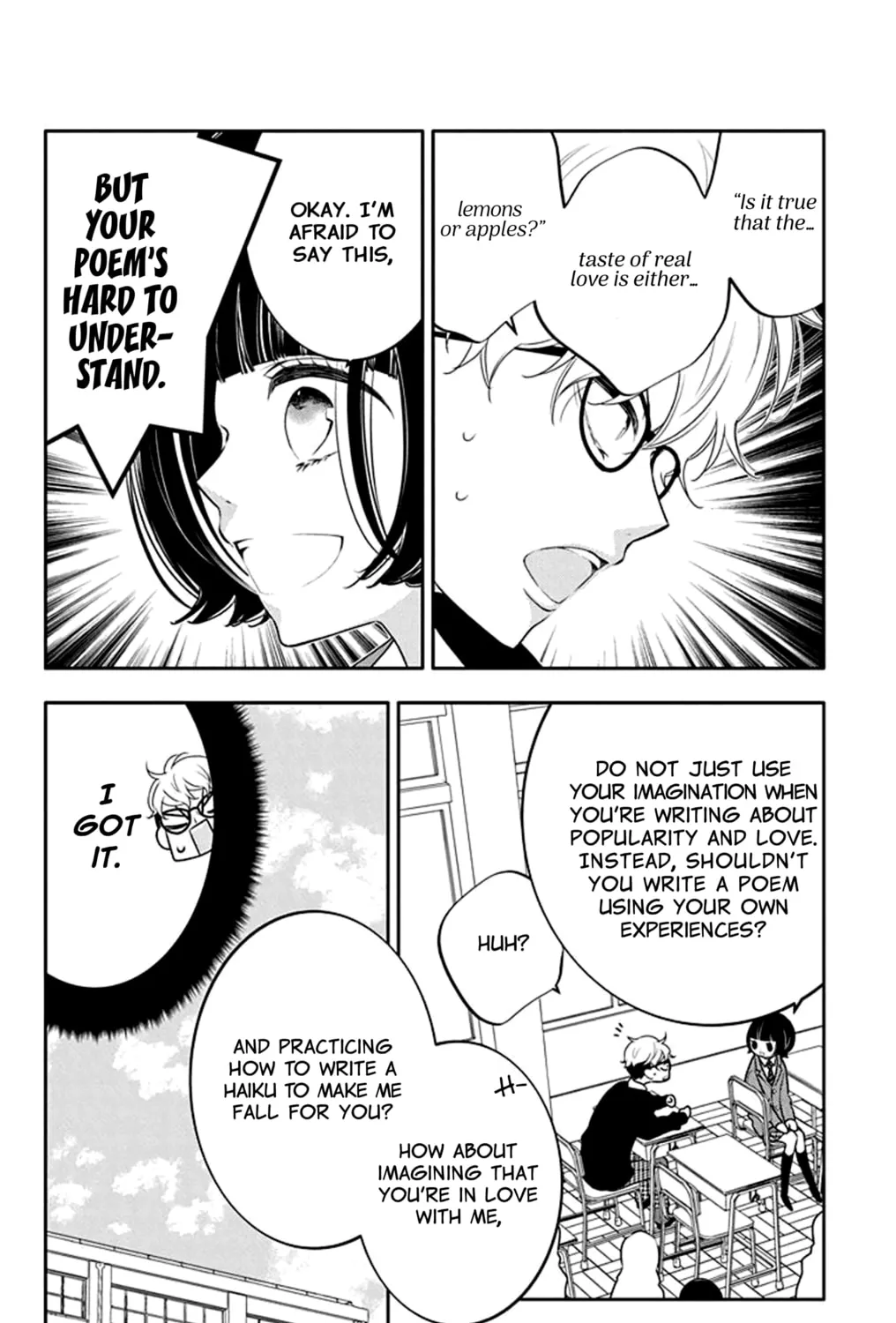 Read Koi ni Mudaguchi chapter 23 image 24 on Lezhin