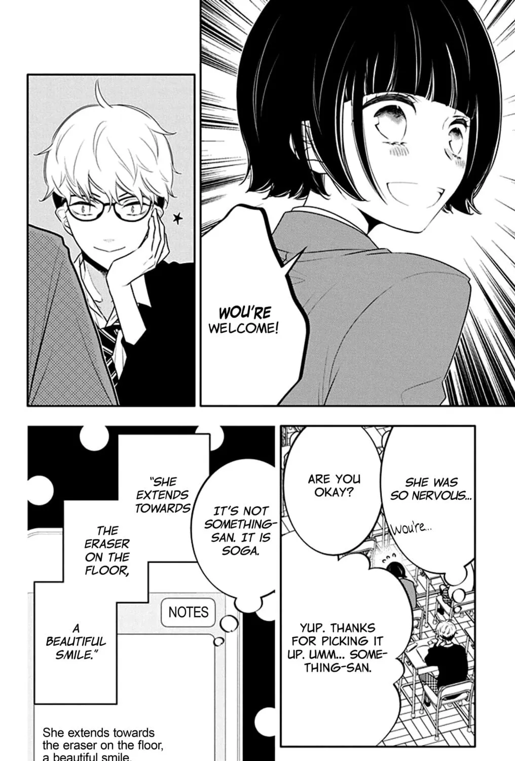 Read Koi ni Mudaguchi chapter 23 image 28 on Lezhin