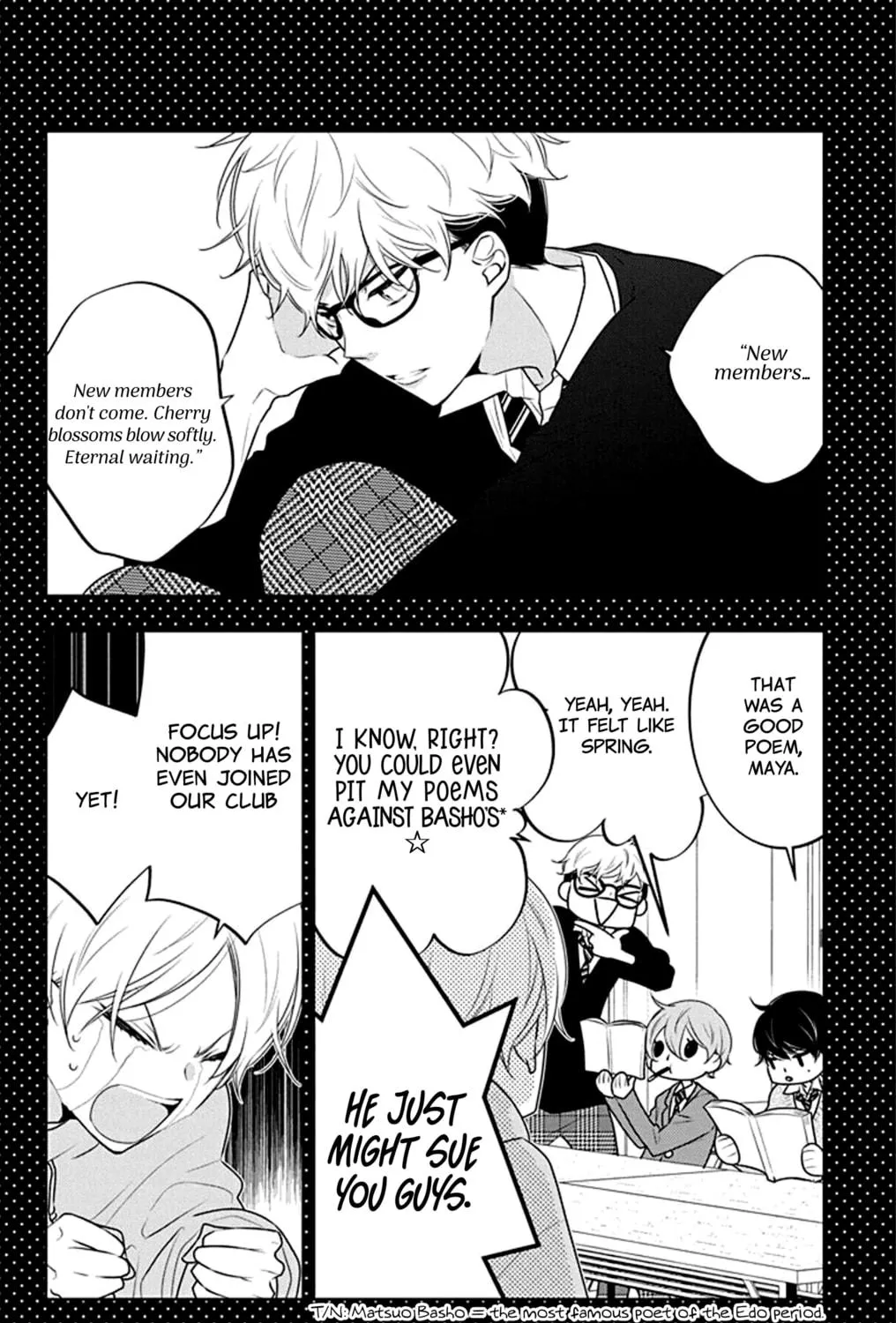 Read Koi ni Mudaguchi chapter 23 image 4 on Lezhin