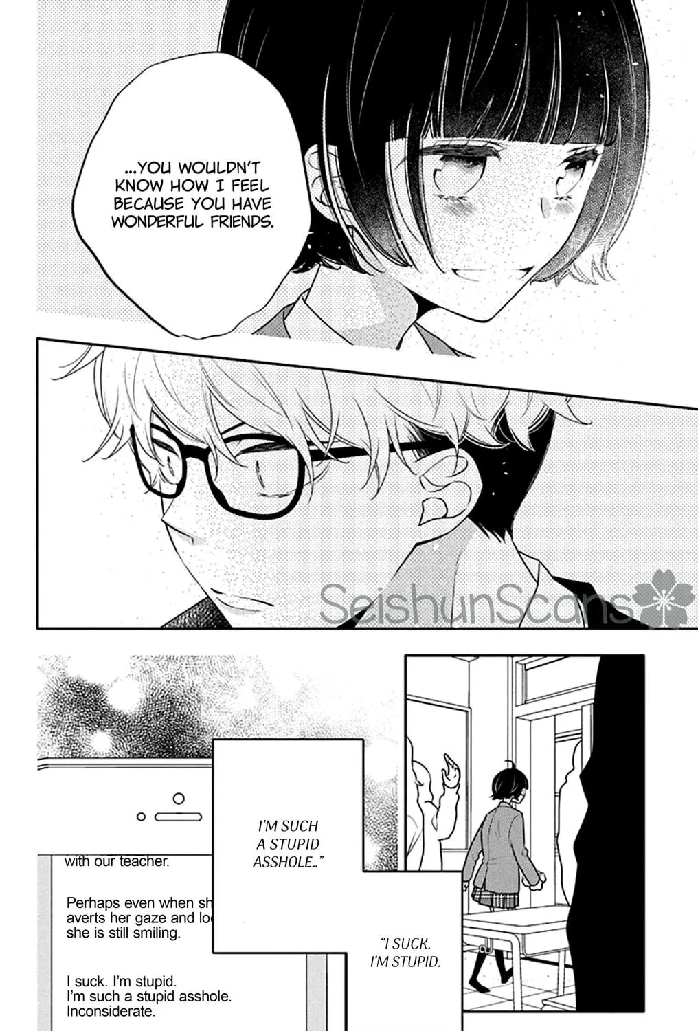 Read Koi ni Mudaguchi chapter 23 image 40 on Lezhin