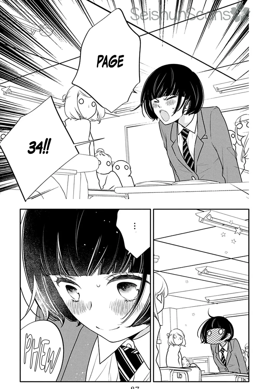 Read Koi ni Mudaguchi chapter 23 image 50 on Lezhin