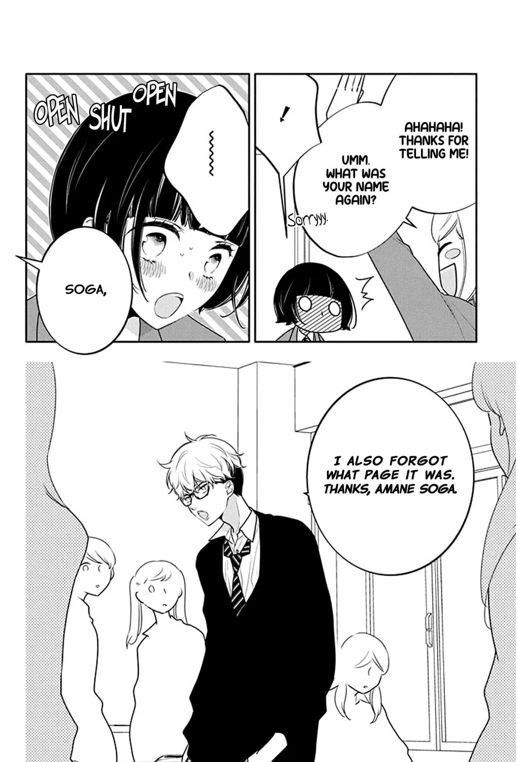 Read Koi ni Mudaguchi chapter 23 image 52 on Lezhin
