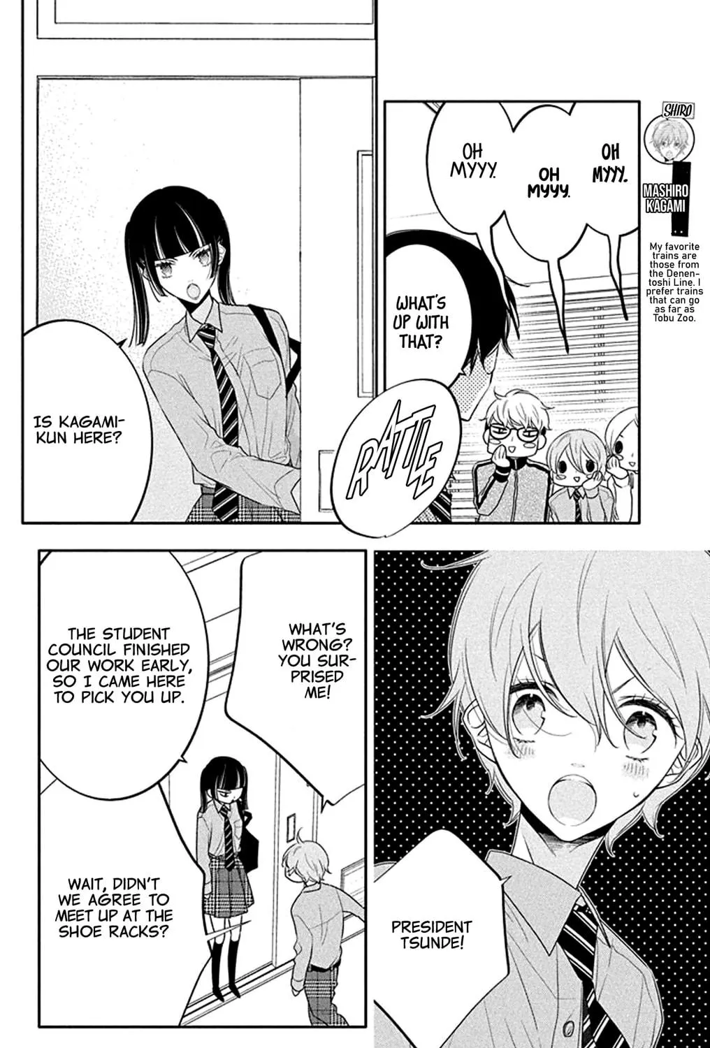Read Koi ni Mudaguchi chapter 27 image 10 on Lezhin