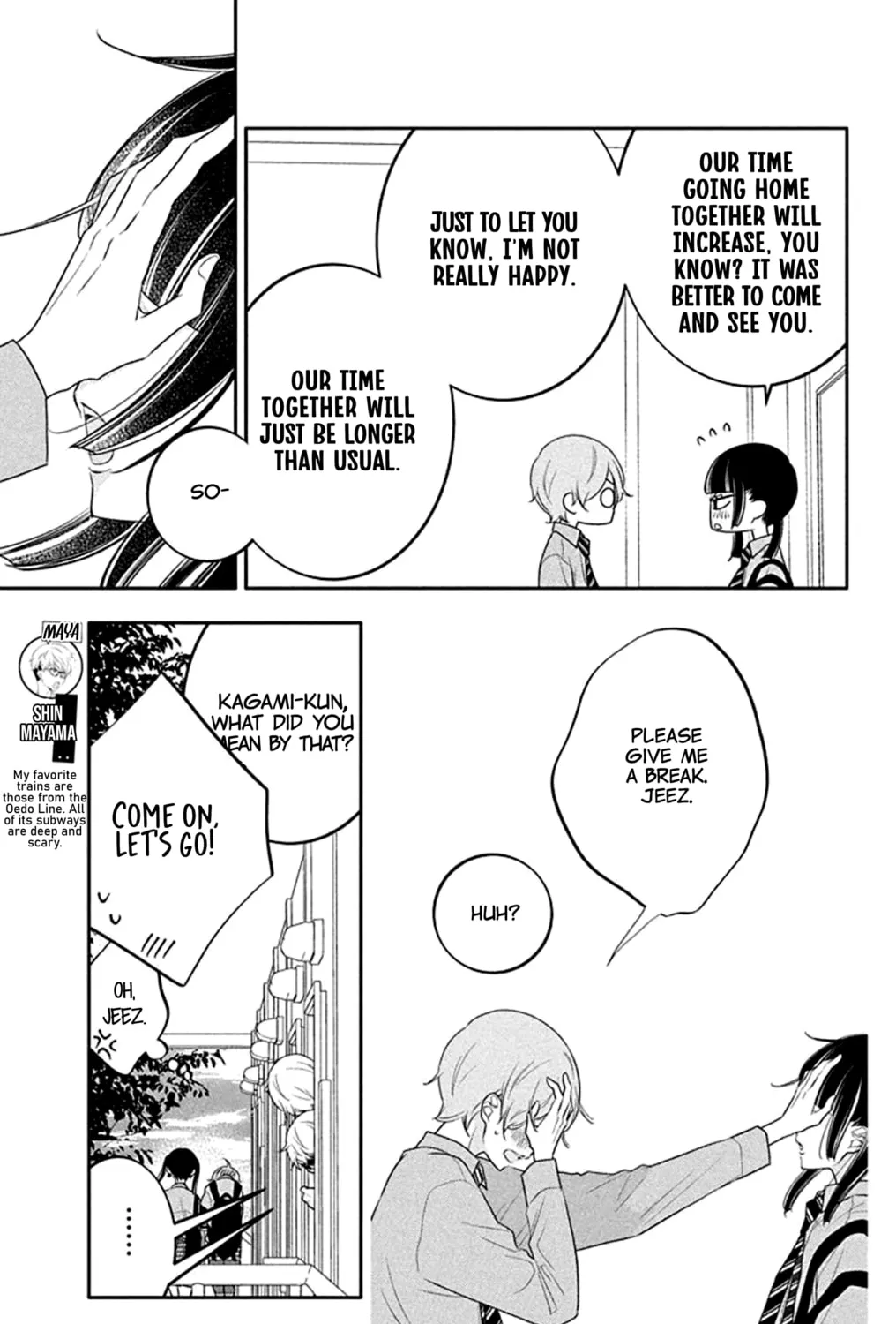 Read Koi ni Mudaguchi chapter 27 image 12 on Lezhin
