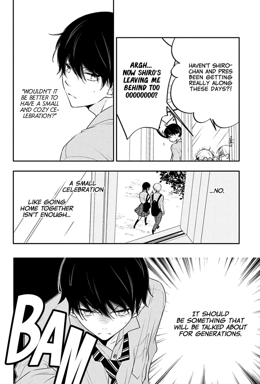 Read Koi ni Mudaguchi chapter 27 image 14 on Lezhin