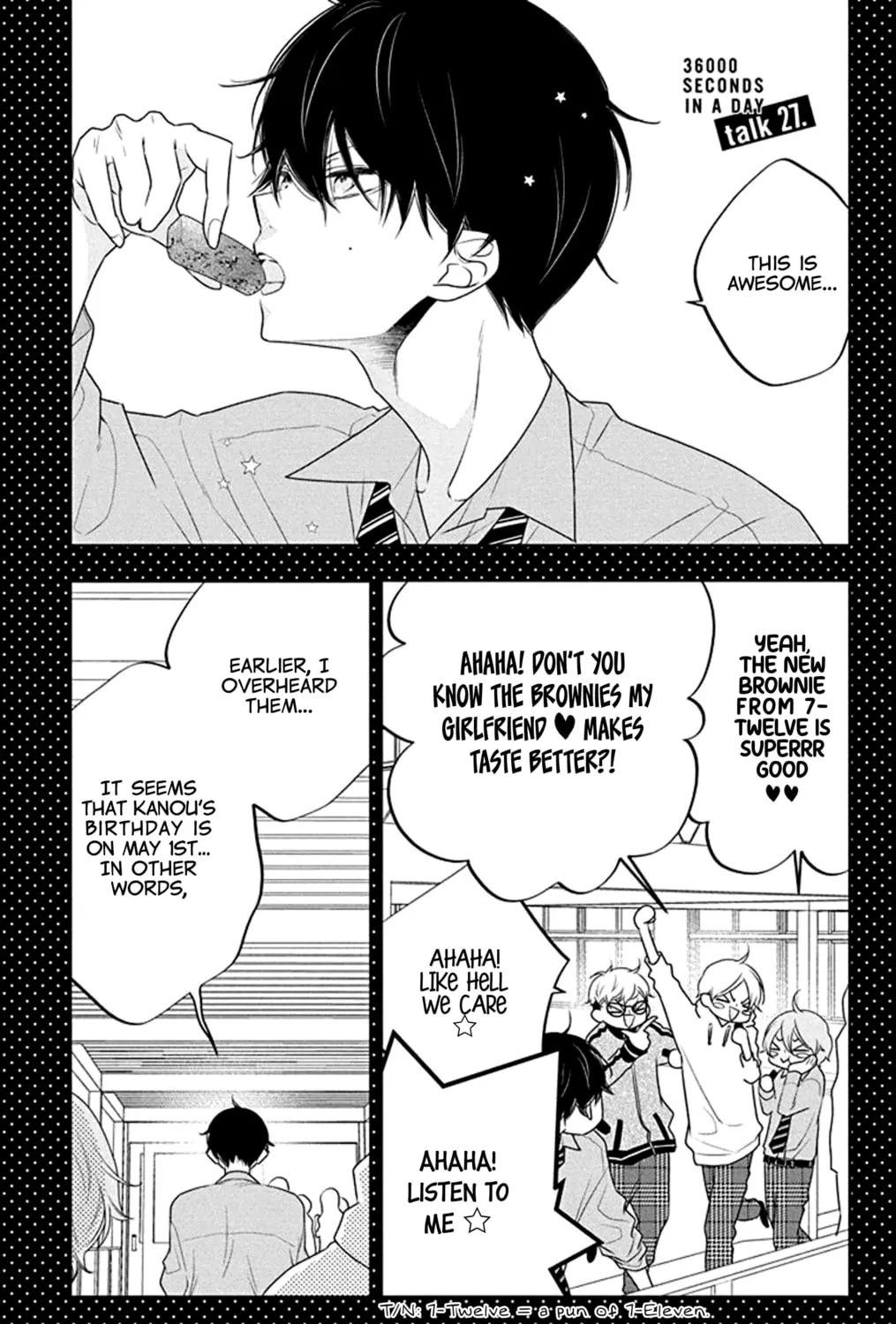 Read Koi ni Mudaguchi chapter 27 image 2 on Lezhin