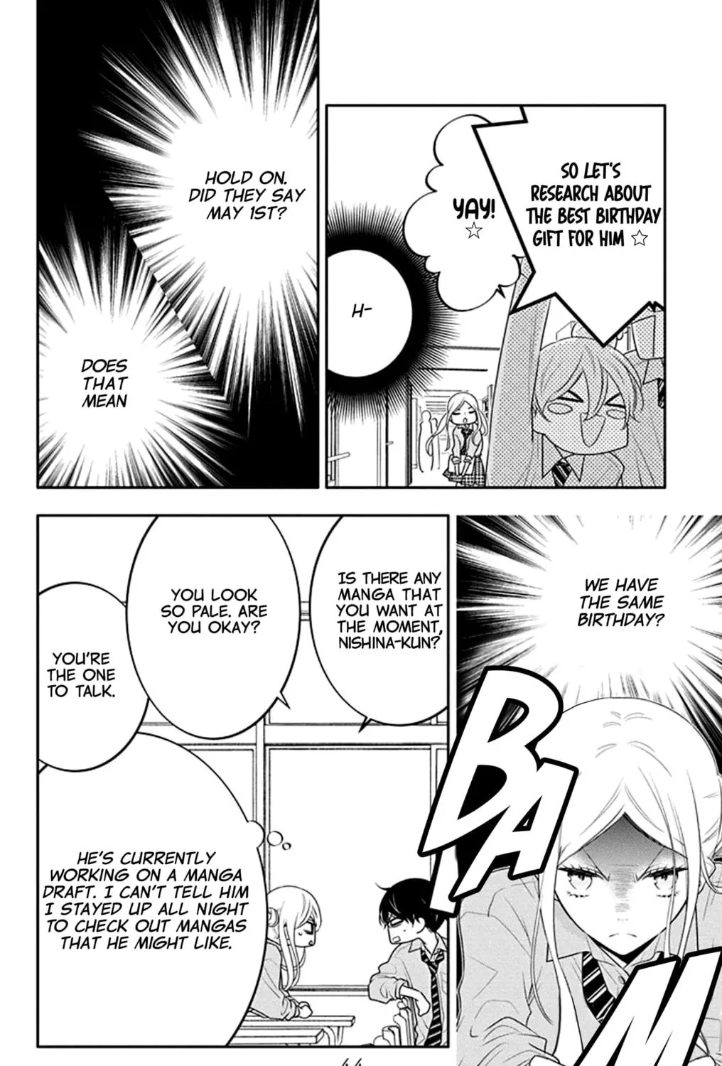 Read Koi ni Mudaguchi chapter 27 image 22 on Lezhin