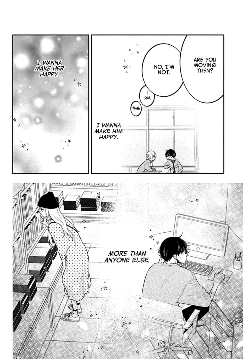Read Koi ni Mudaguchi chapter 27 image 26 on Lezhin