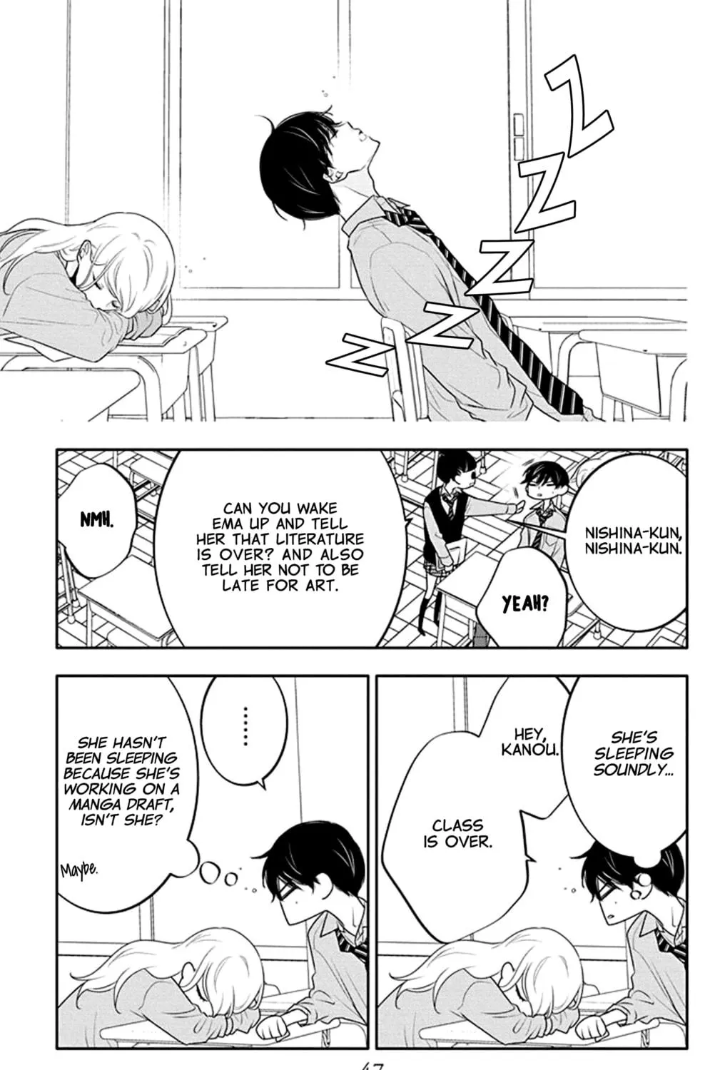 Read Koi ni Mudaguchi chapter 27 image 28 on Lezhin