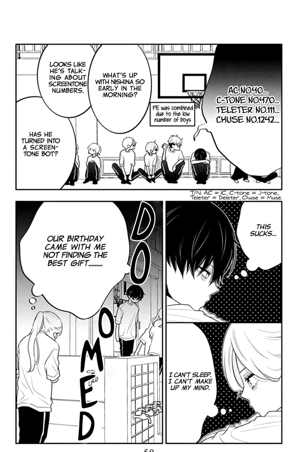 Read Koi ni Mudaguchi chapter 27 image 34 on Lezhin