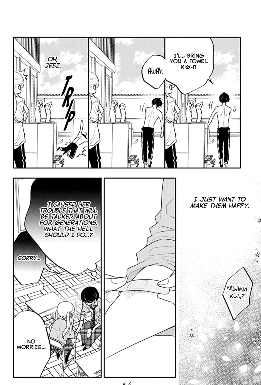 Read Koi ni Mudaguchi chapter 27 image 42 on Lezhin