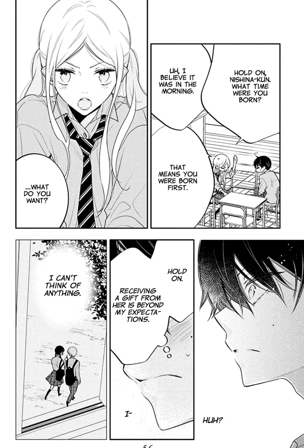 Read Koi ni Mudaguchi chapter 27 image 46 on Lezhin