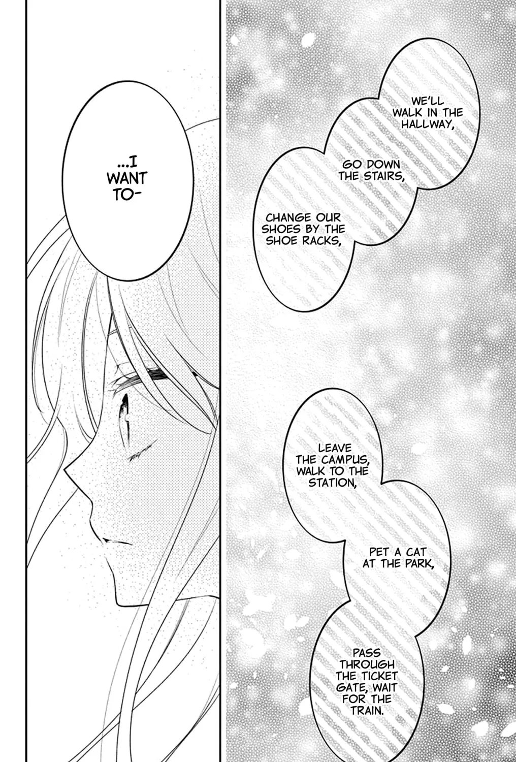 Read Koi ni Mudaguchi chapter 27 image 50 on Lezhin