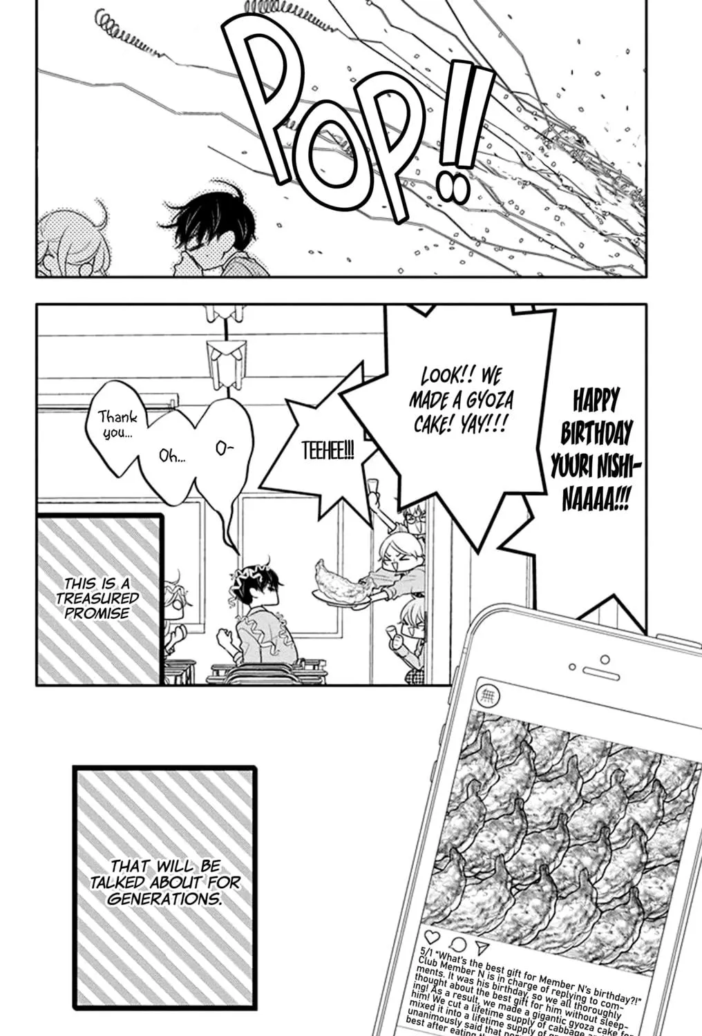Read Koi ni Mudaguchi chapter 27 image 58 on Lezhin