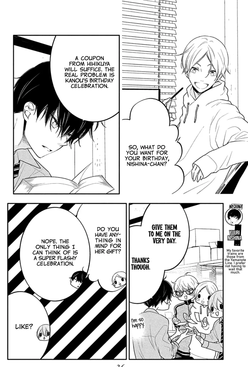 Read Koi ni Mudaguchi chapter 27 image 6 on Lezhin