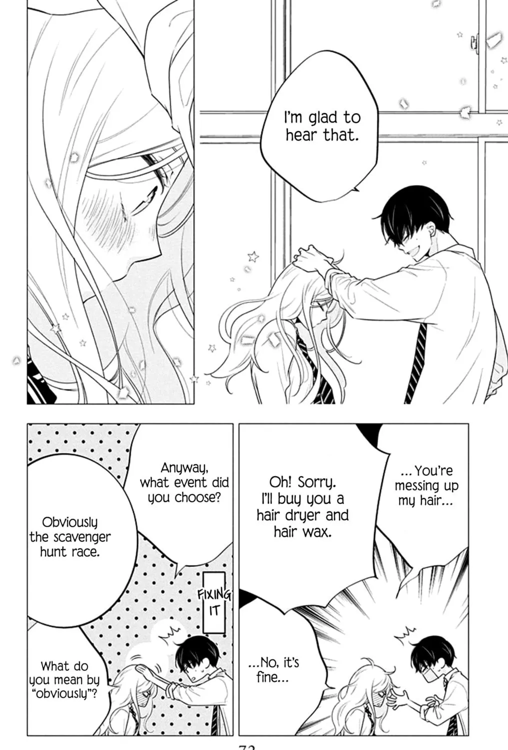 Read Koi ni Mudaguchi chapter 28 image 16 on Lezhin