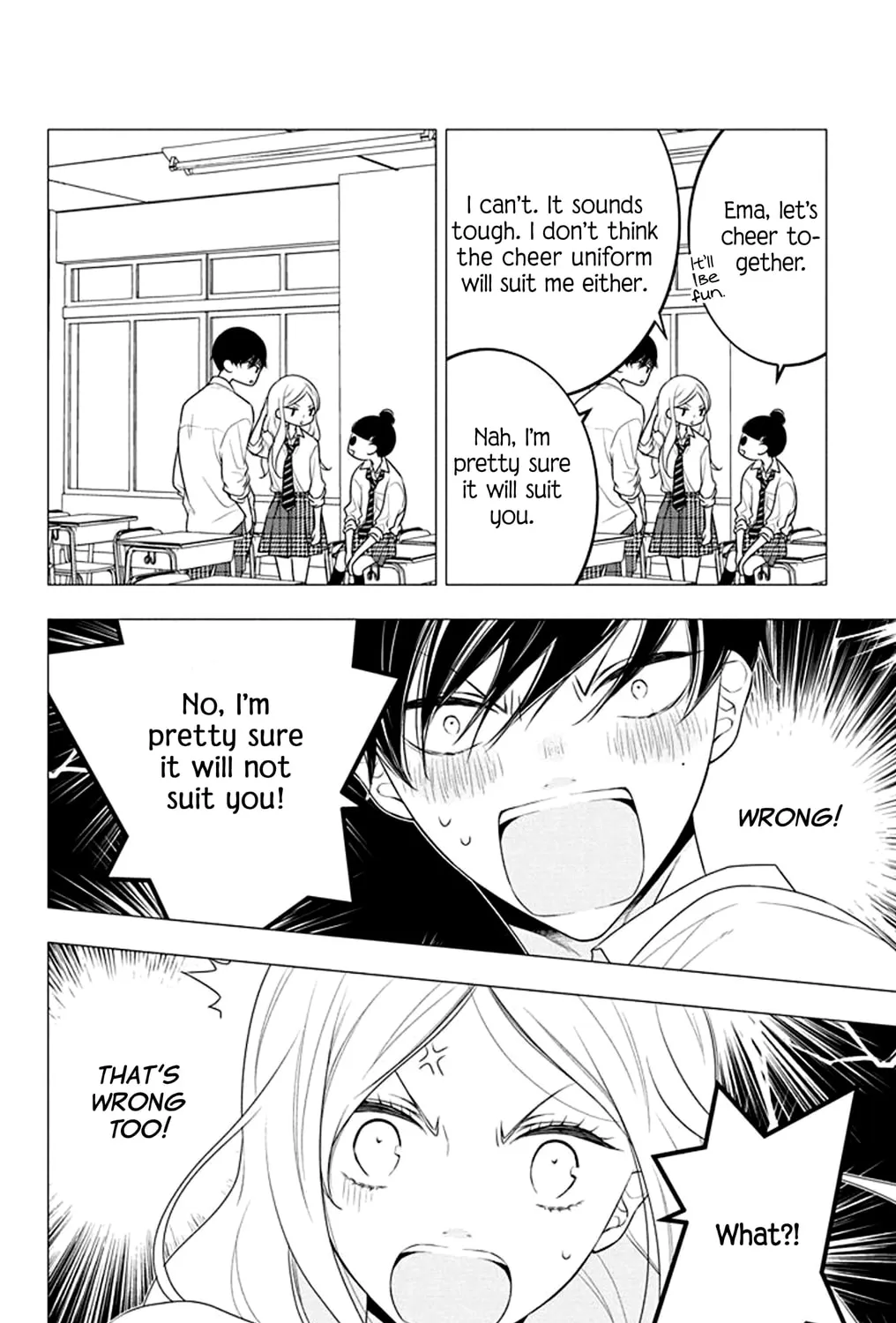 Read Koi ni Mudaguchi chapter 28 image 20 on Lezhin