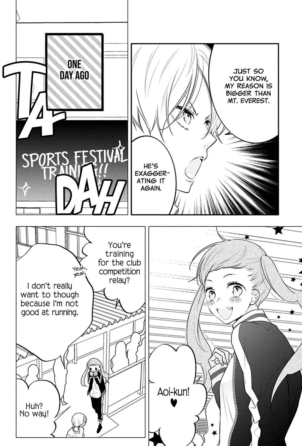 Read Koi ni Mudaguchi chapter 28 image 24 on Lezhin