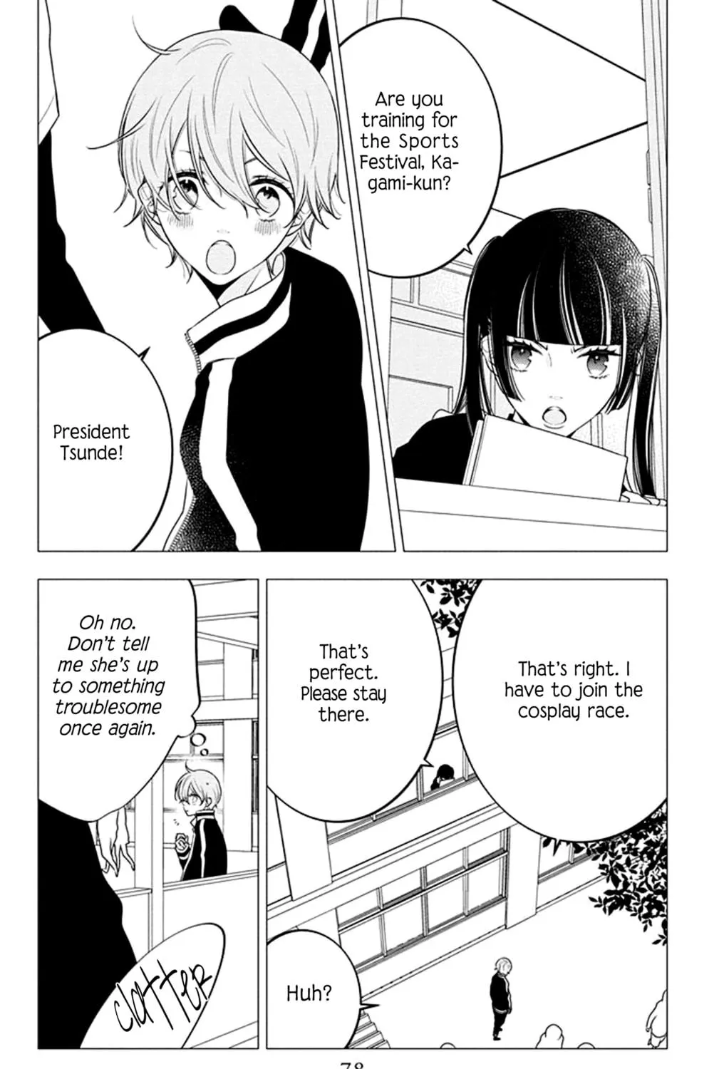 Read Koi ni Mudaguchi chapter 28 image 28 on Lezhin