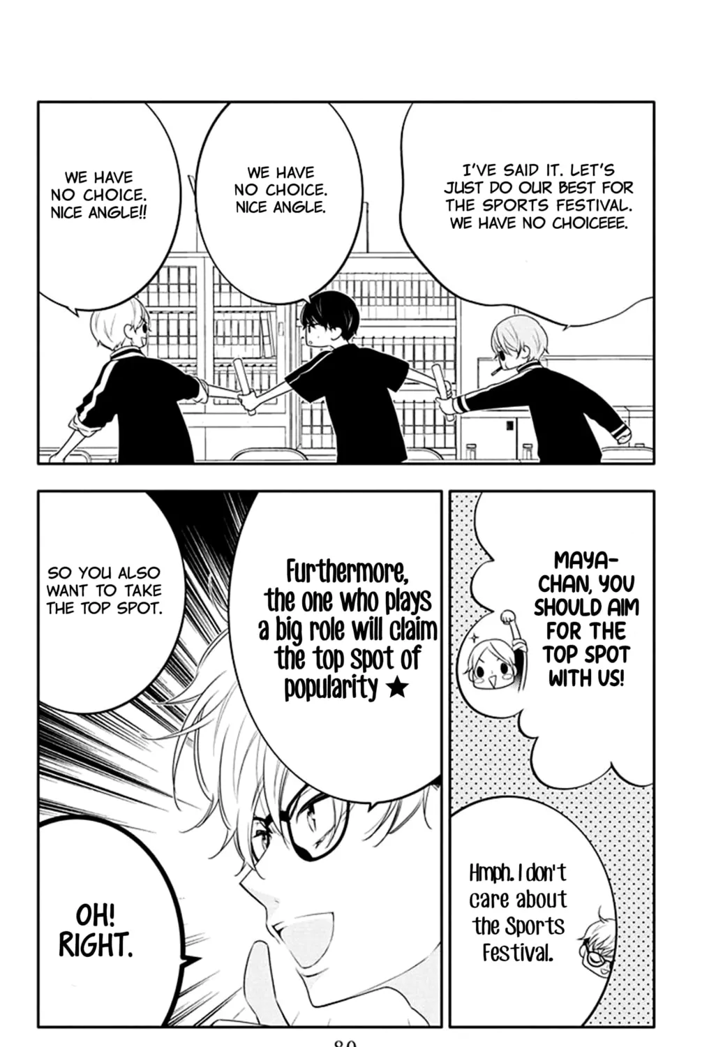 Read Koi ni Mudaguchi chapter 28 image 32 on Lezhin