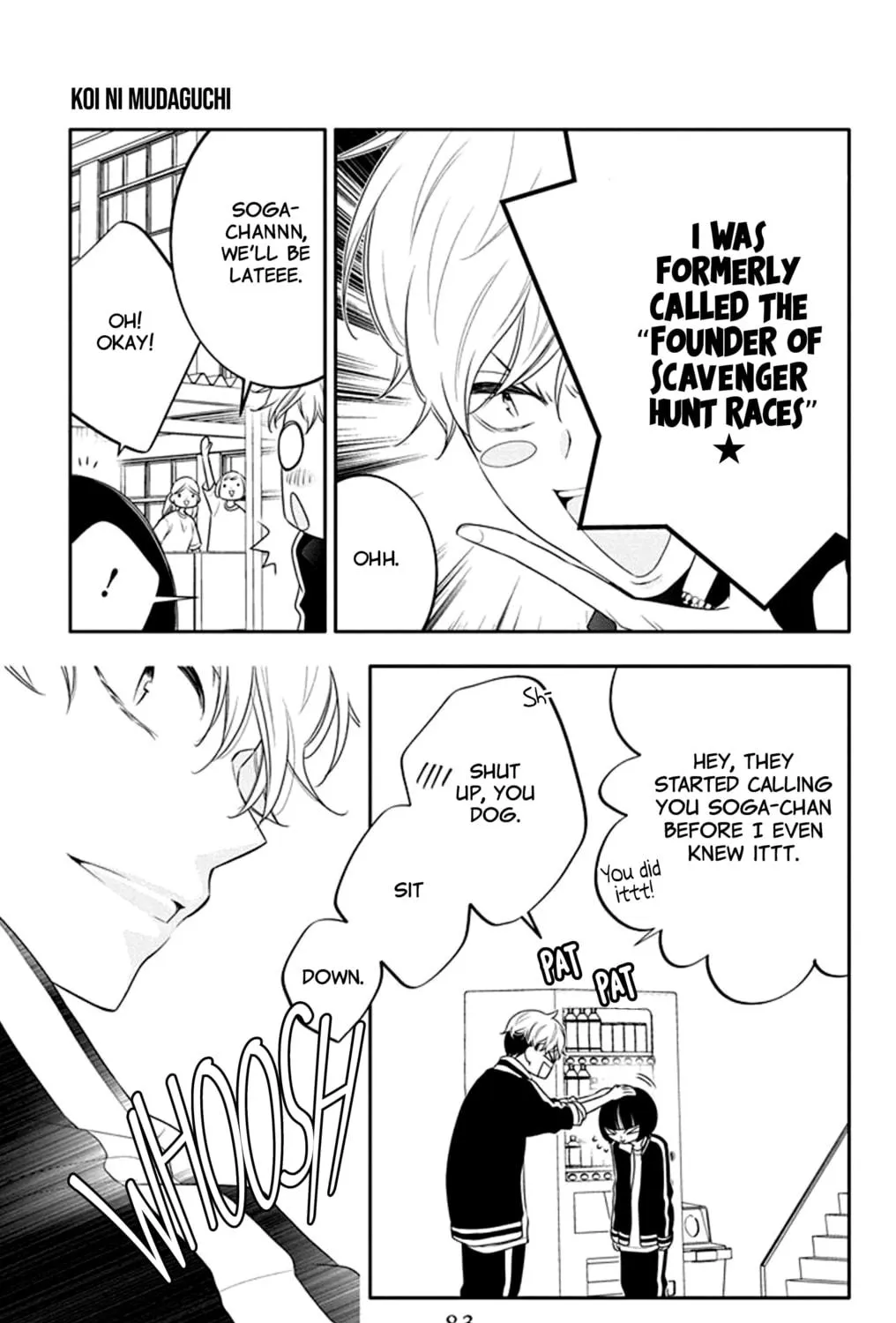 Read Koi ni Mudaguchi chapter 28 image 38 on Lezhin
