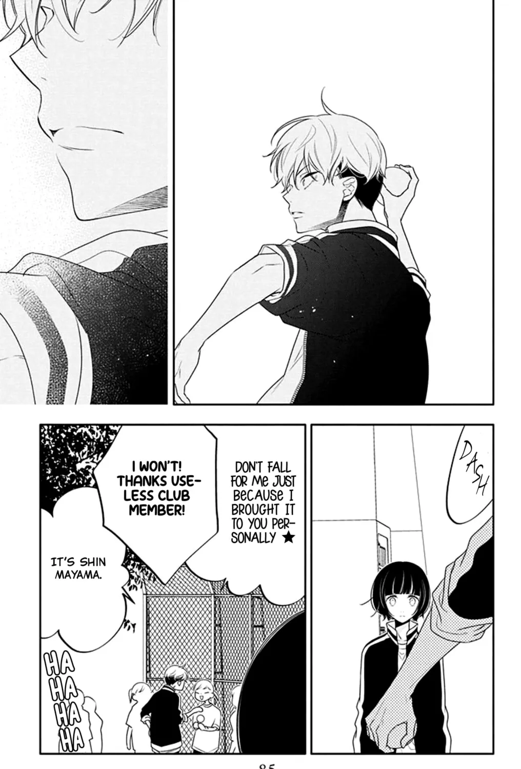Read Koi ni Mudaguchi chapter 28 image 42 on Lezhin