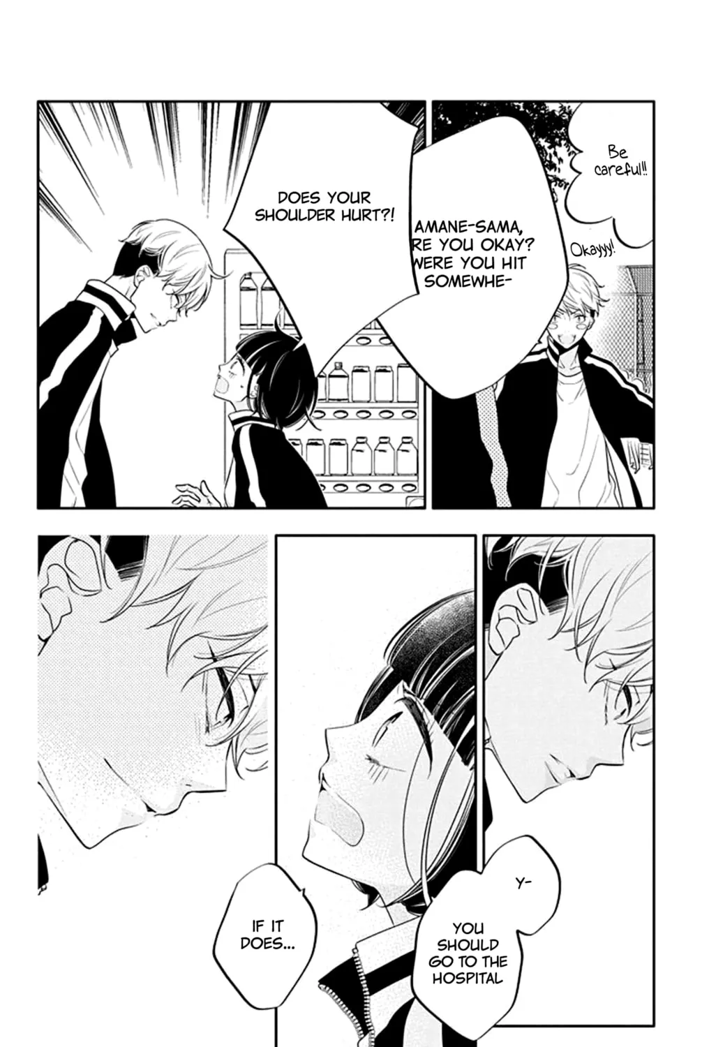 Read Koi ni Mudaguchi chapter 28 image 44 on Lezhin