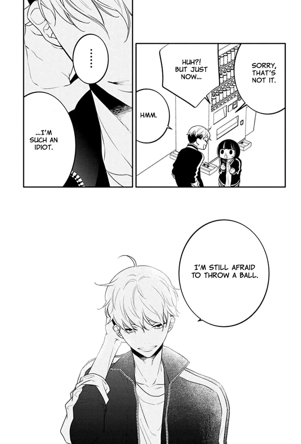 Read Koi ni Mudaguchi chapter 28 image 46 on Lezhin