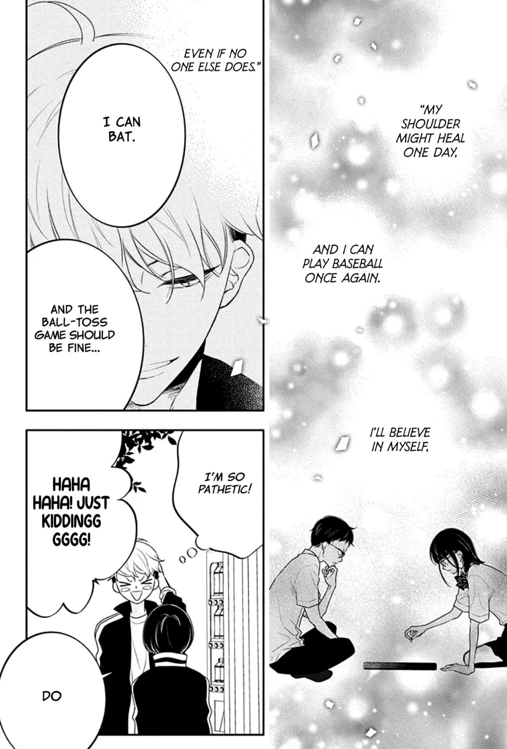 Read Koi ni Mudaguchi chapter 28 image 48 on Lezhin