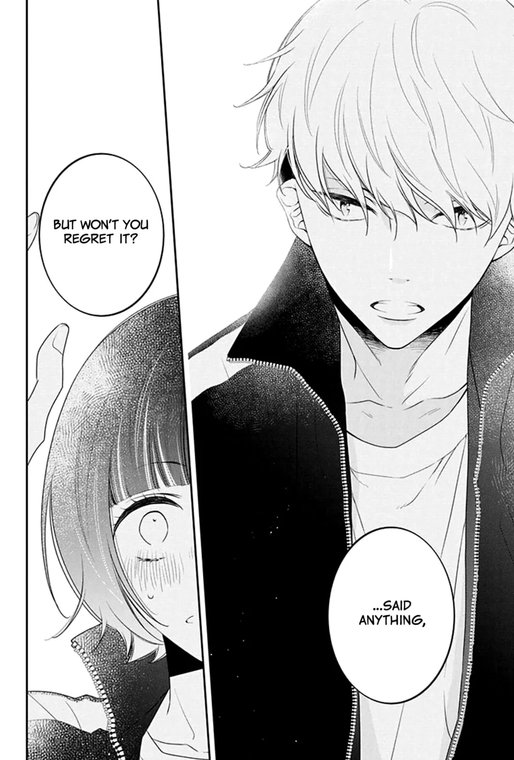 Read Koi ni Mudaguchi chapter 28 image 56 on Lezhin