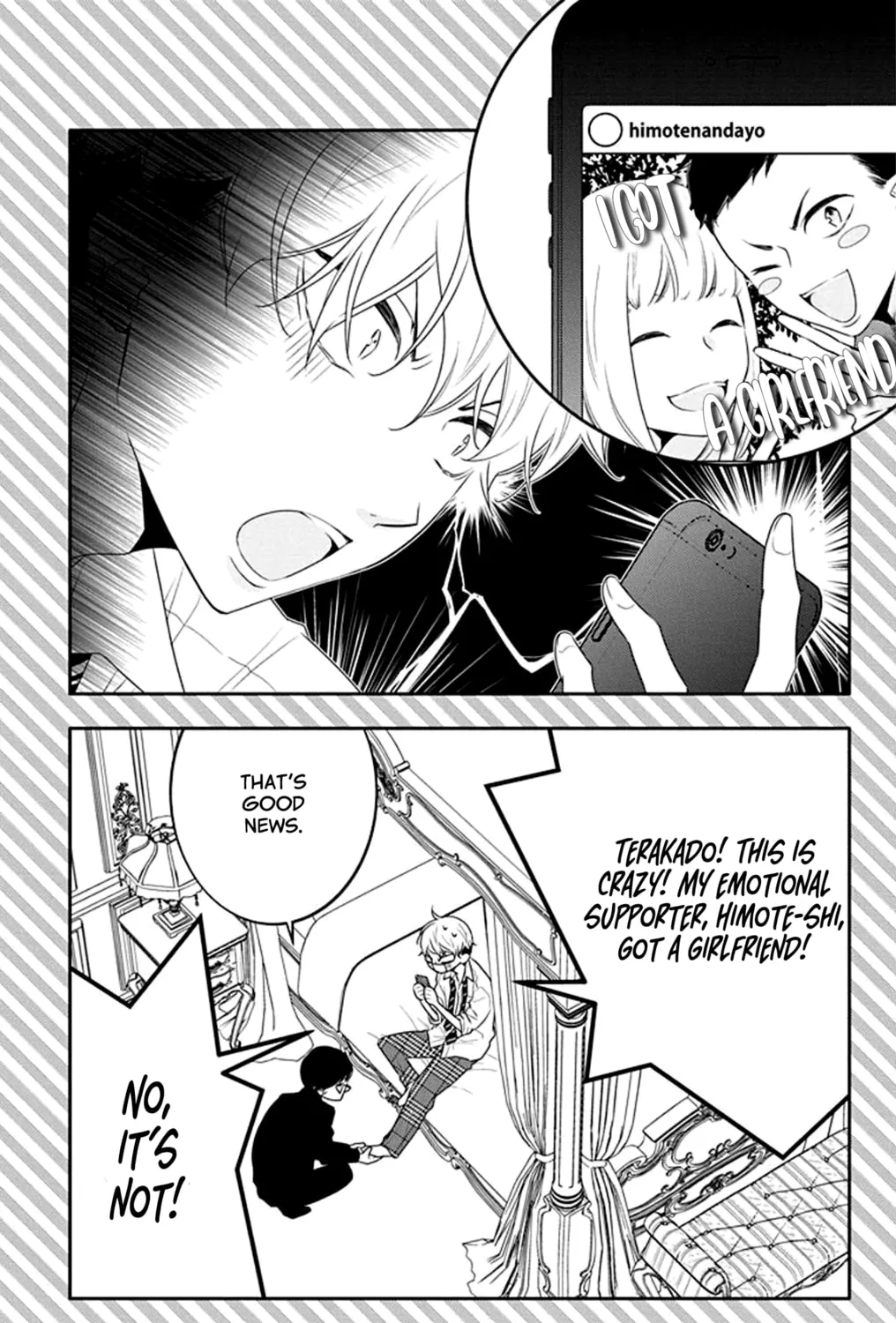 Read Koi ni Mudaguchi chapter 28 image 6 on Lezhin